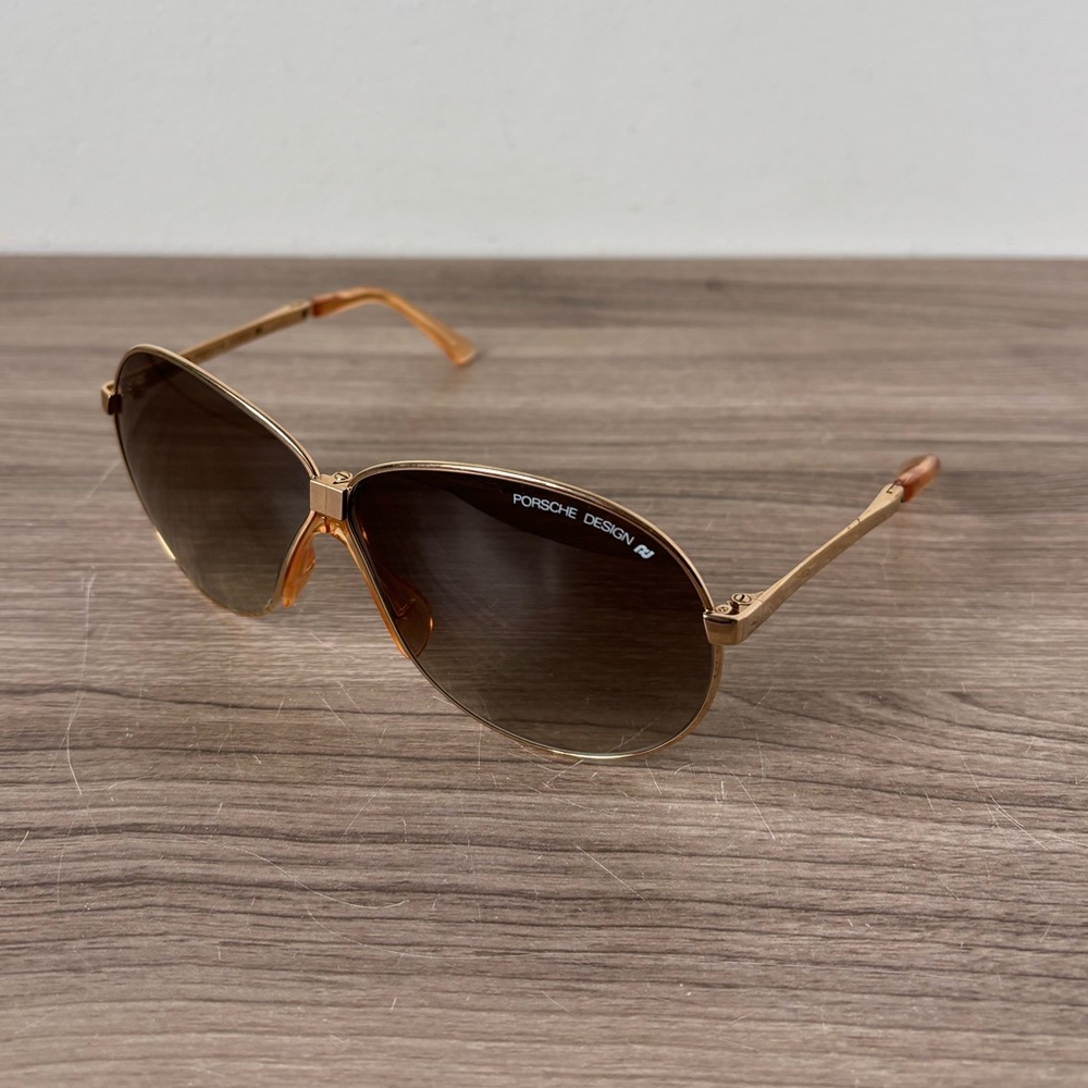CARRERA PORSCHE DESIGN Sunglasses Gold *VINTAGE*RARE* 5626 Authentic❤️